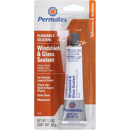 PERMATEX Windw/Gls Sealnt 1.5Oz 81730